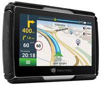 motocyklová GPS navigace